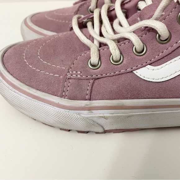 Vans Skate MTE High Top Sneakers Kids Girls Size 2 Shoes - Picture 3 of 16